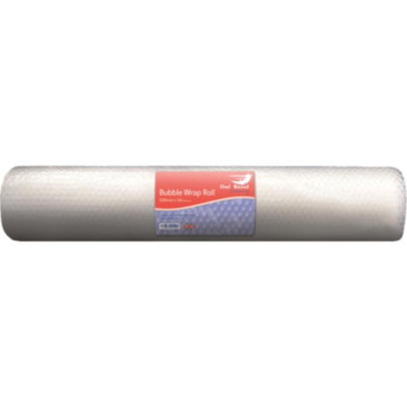 Owl Brand Stationery 500 x 3m Bubble Wrap