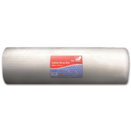 Owl Brand Stationery 500 x 10m Bubble Wrap