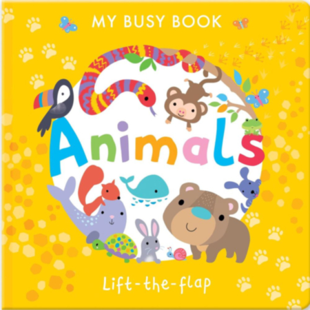 My Busy Book: Animals