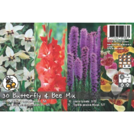 De Ree Butterfly & Bee Mix Bulb