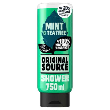 Original Source | Shower Gel - Mint & Tea Tree (750ml)