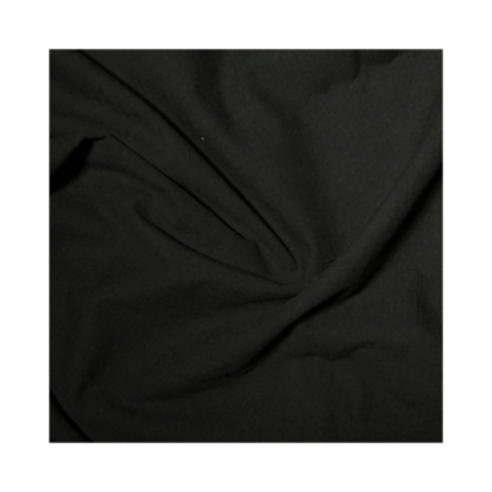 Cotton Linen Look Fabric (56”) - Black