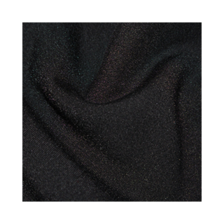 Plain Suiting Fabric - Black