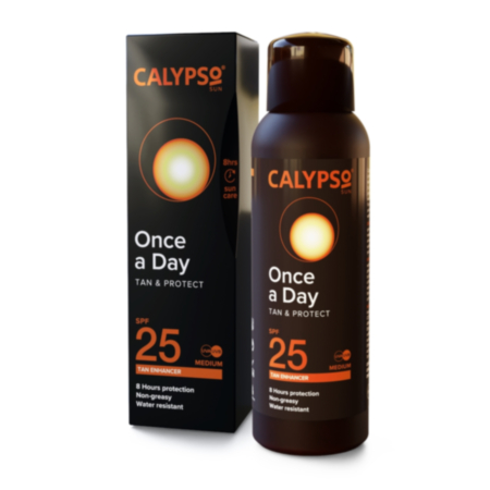 Calypso Once a Day Tan & Protect 200ml - SPF25