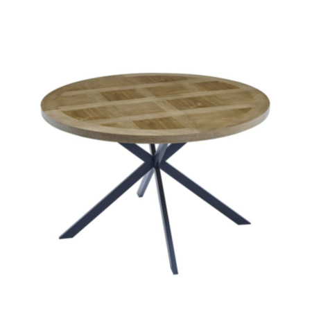 Carson 1.2M Round Dining Table