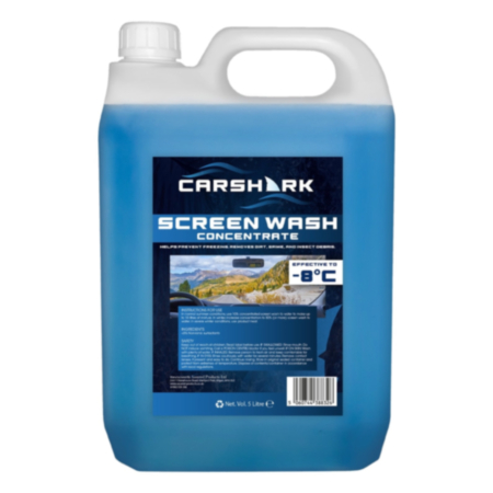 Carshark Concentrated Screen Wash - 5L