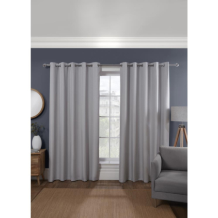 Sunset Collection Lined Eyelet Curtains
