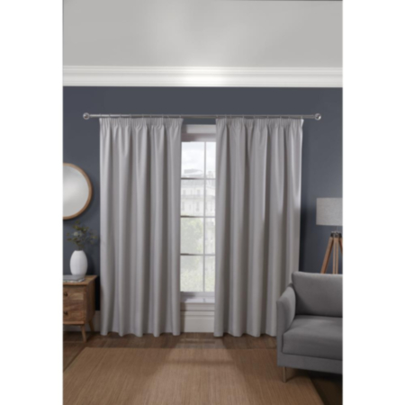 Sunset Collection Lined 3 Inch Tape Curtains
