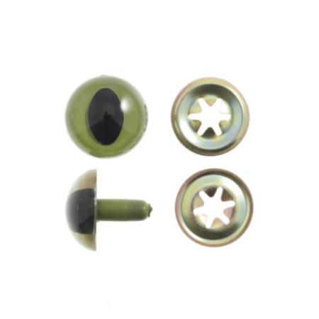 Toy Cat Eyes | 18mm (2 Pack)