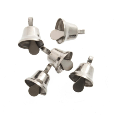 Liberty Bells | 10mm - Silver (6 Pack)