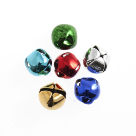 Jingle Bells | 10mm - Assorted (6 Pack)