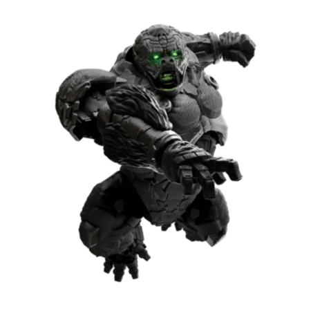 BLOKEES Transformers | Classic Class 04 Optimus Primal Beast Action Figure