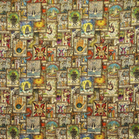 Tarot 1 100% Cotton Fabric