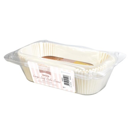 15 Pack of Large Loaf Cake Cases