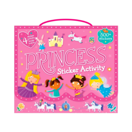 Princess Sticker Activity Book