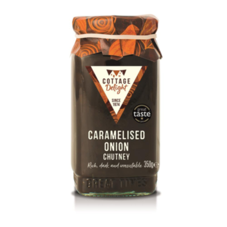 Cottage Delight Caramelised Onion Chutney 350g