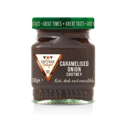 Cottage Delight Caramelised Onion Chutney Mini Jar 105g