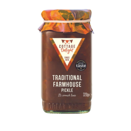 Cottage Delight Traditional Farmhouse Pickle 320g