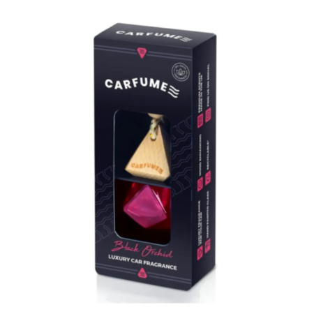 Carfume Car Air Freshener - Black Orchid