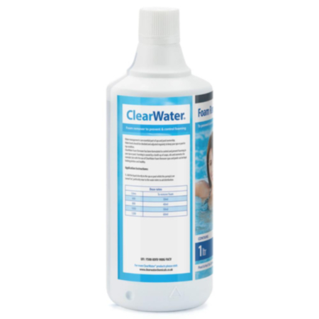 Clearwater 1Ltr Antifoam