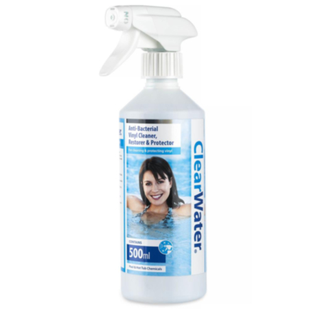 ClearWater Anti-Bacterial Vinyl Cleaner (500ml)