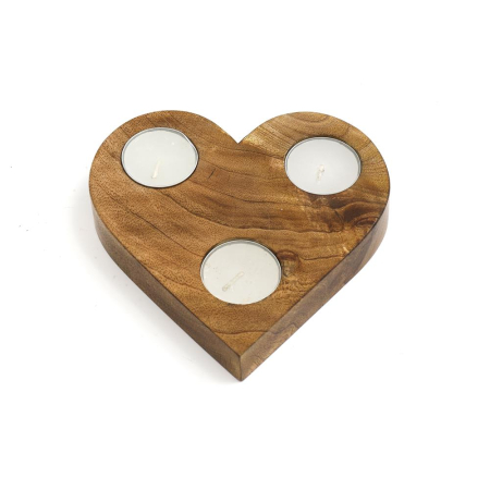 Heart Shape Tea Light Holder