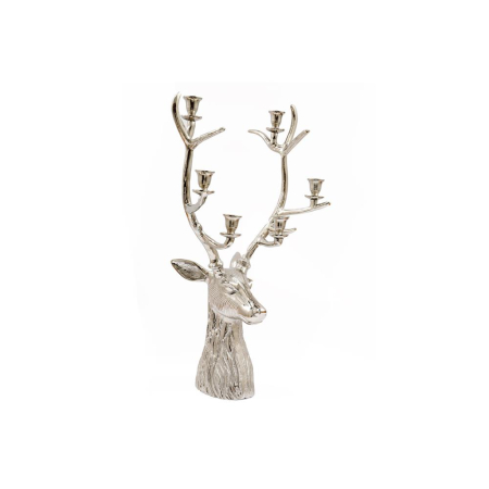 Deer 6 Piece Dinnercandle Holder