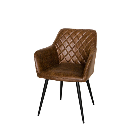 Charlie Carver Chair - Antique Brown (Pair)