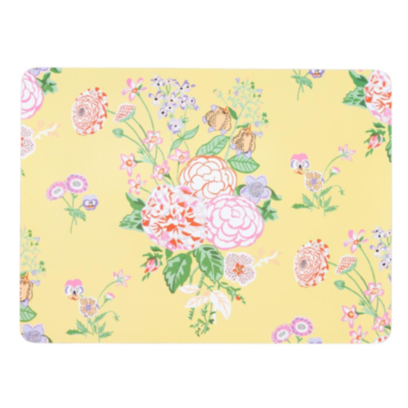 Cath Kidston Floral Fields Pack of 4 Cork Back Placemats
