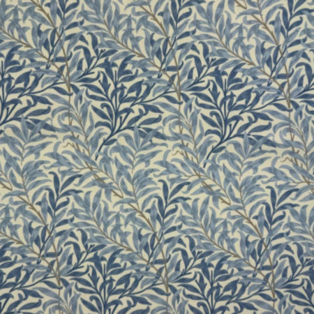 William Morris Outdoor Fabric Willow Bough Sea Breeze