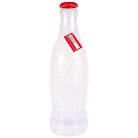 Giant Coca-Cola Money bottle