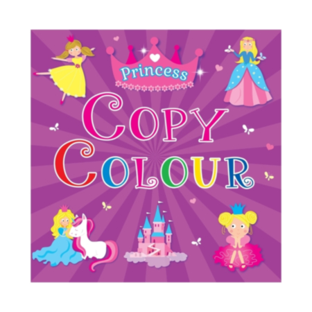 Princess Copy Colour