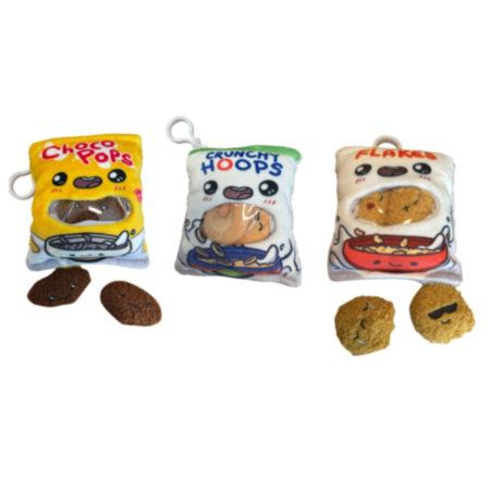 My Kawaii Mini Cereal Plushies (Assorted)