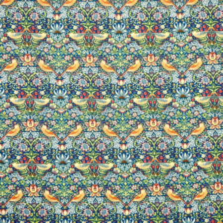 William Morris Strawberry Thief Fabric