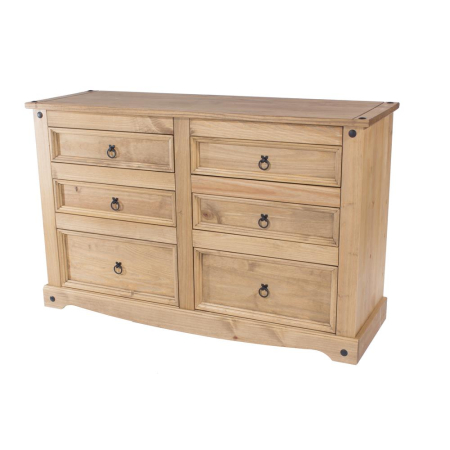 Corona 3+3 Drawer Wide Chest