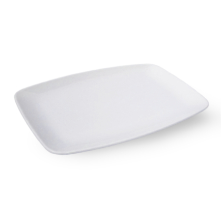 Carnaby Islington Rectangular Serving Plate (10 inch) - White