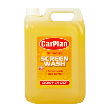 CarPlan Summer Ready to Use Screen Wash - 5L
