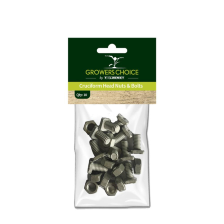 Cruciform Head Nuts & Bolts