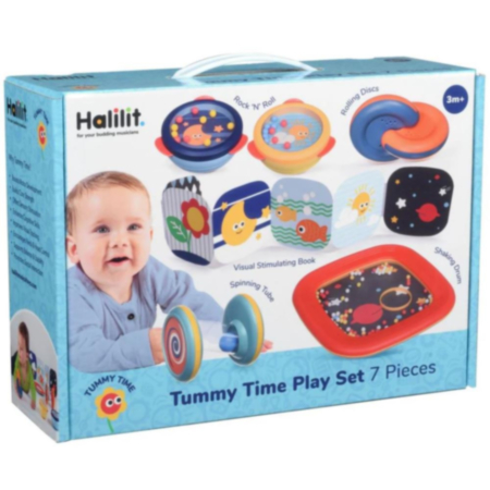 Halilit Interactive Tummy Time Kit