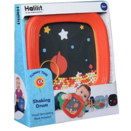 Halilit Shaking Drum (Assorted)