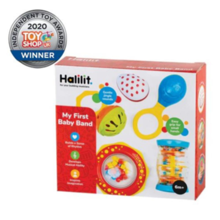 Halilit My First Baby Band