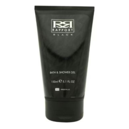 Rapport Black Shower Gel 150ml