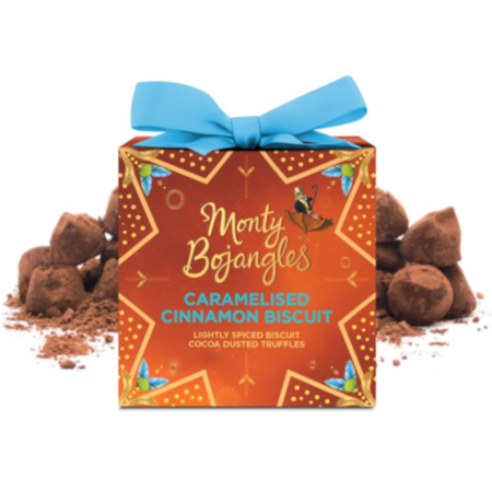 Monty Bojangles Caramelised Cinnamon Biscuit Truffle Present