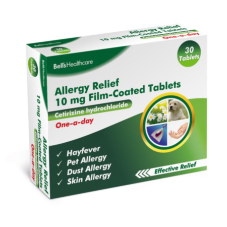 Bell's Healthcare Allergy Relief Tablets 30's One A Day