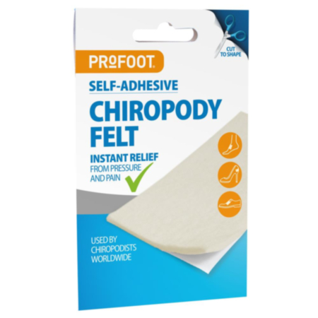 Profoot Chiropody Felt