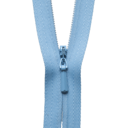 YKK Concealed Zip - Sky (56cm)
