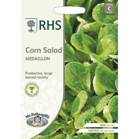 RHS Corn Salad Medaillon Seeds
