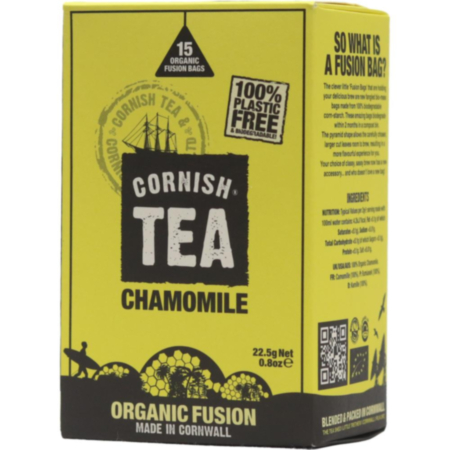Cornish Tea – Chamomile Organic Fusions