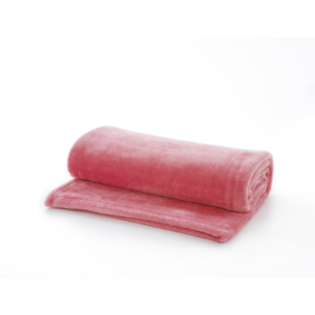 Deyongs Cozy Comforts Throw - Lipstick - 127 x 152cm 