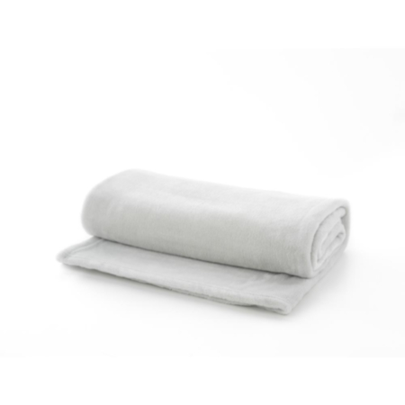 Deyongs Cozy Comforts Throw - Silver - 127 x 152cm 